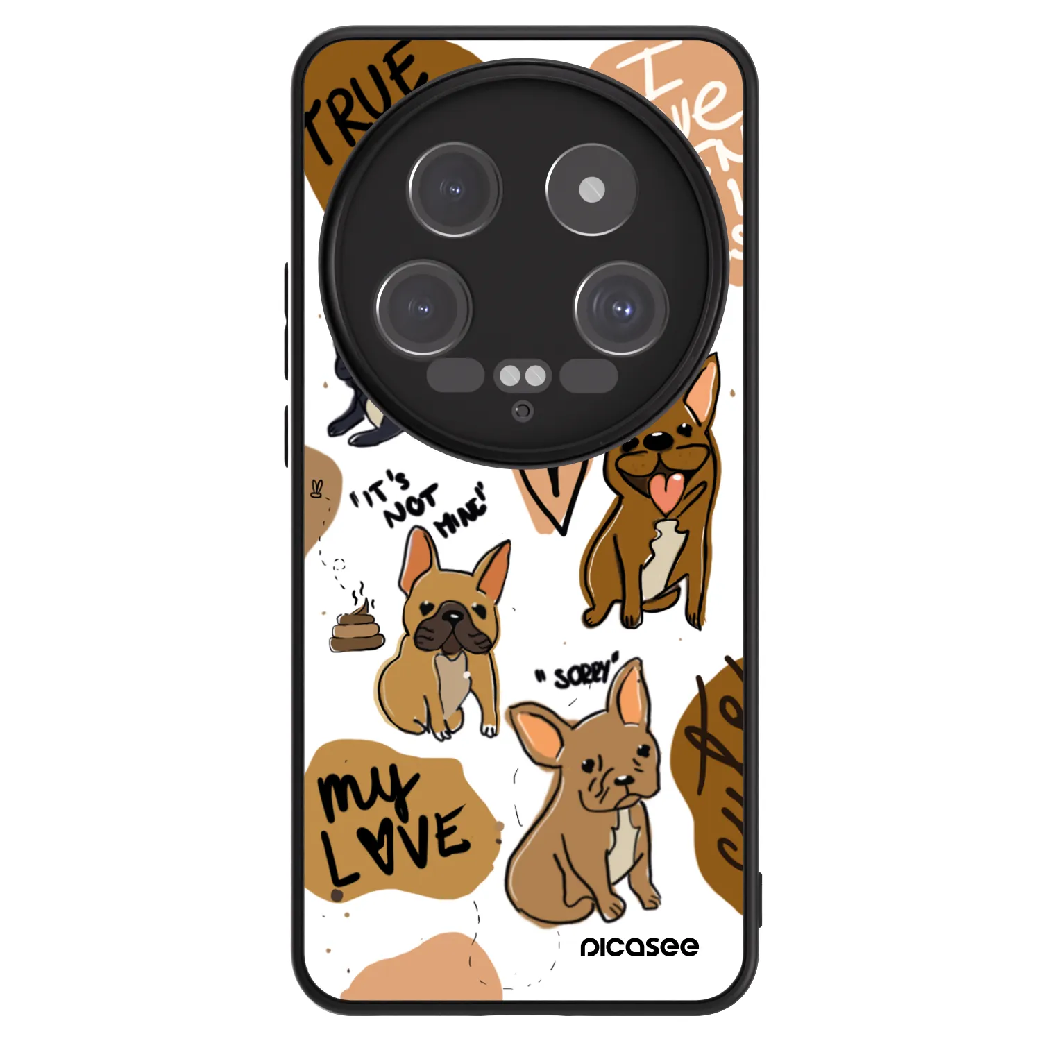 Picasee ULTIMATE CASE Xiaomi 14 Ultra - készülékre - Frenchies