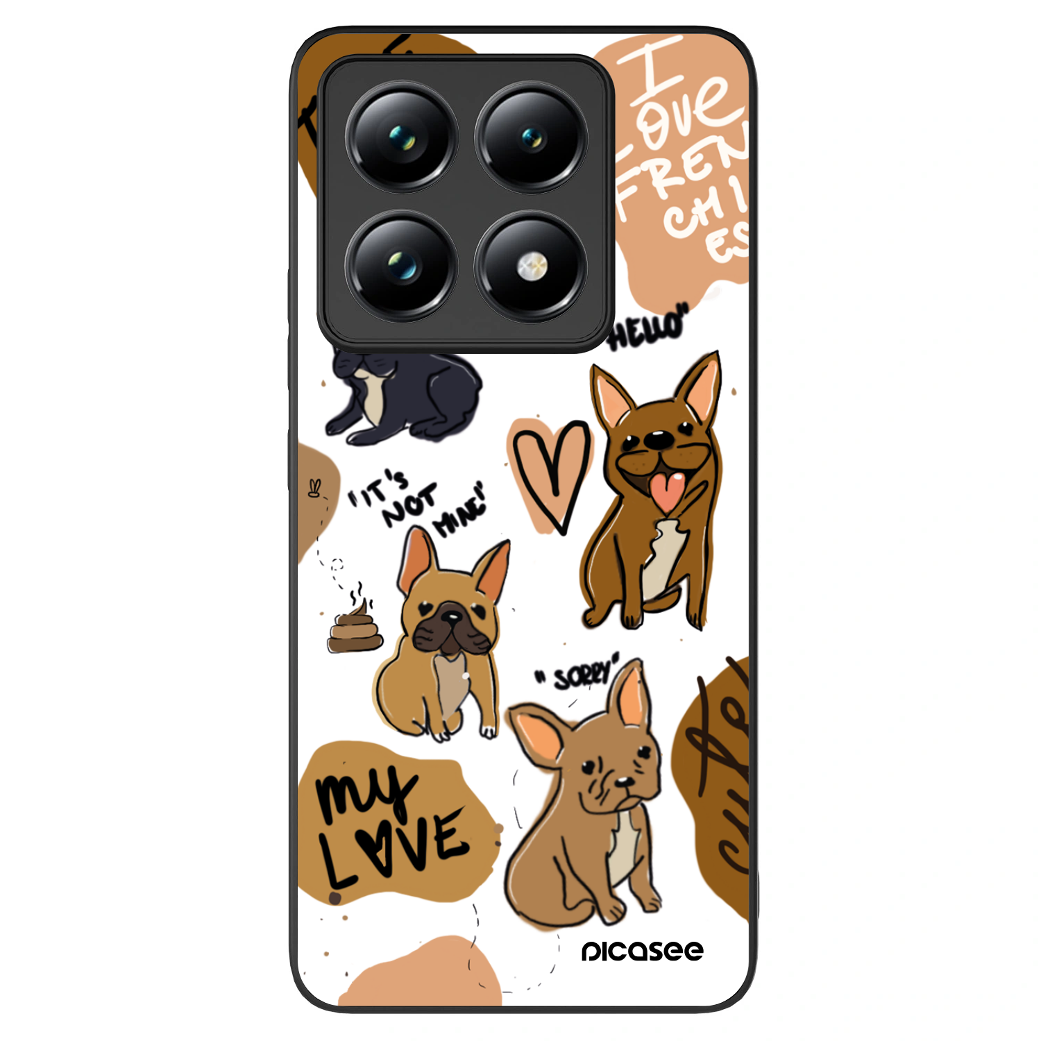 Picasee ULTIMATE CASE Xiaomi 14T Pro - készülékre - Frenchies