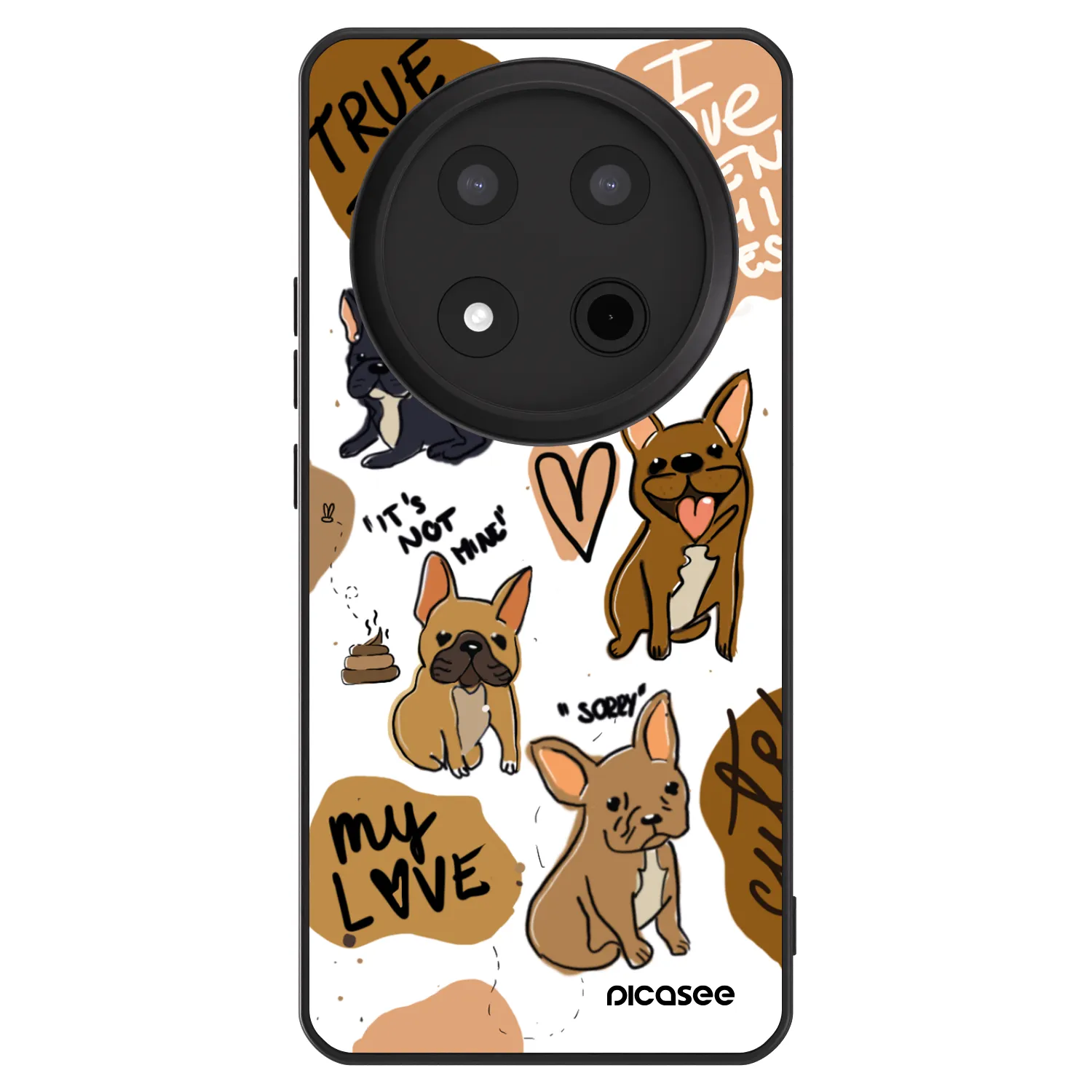 Picasee ULTIMATE CASE Honor Magic7 Lite 5G - készülékre - Frenchies