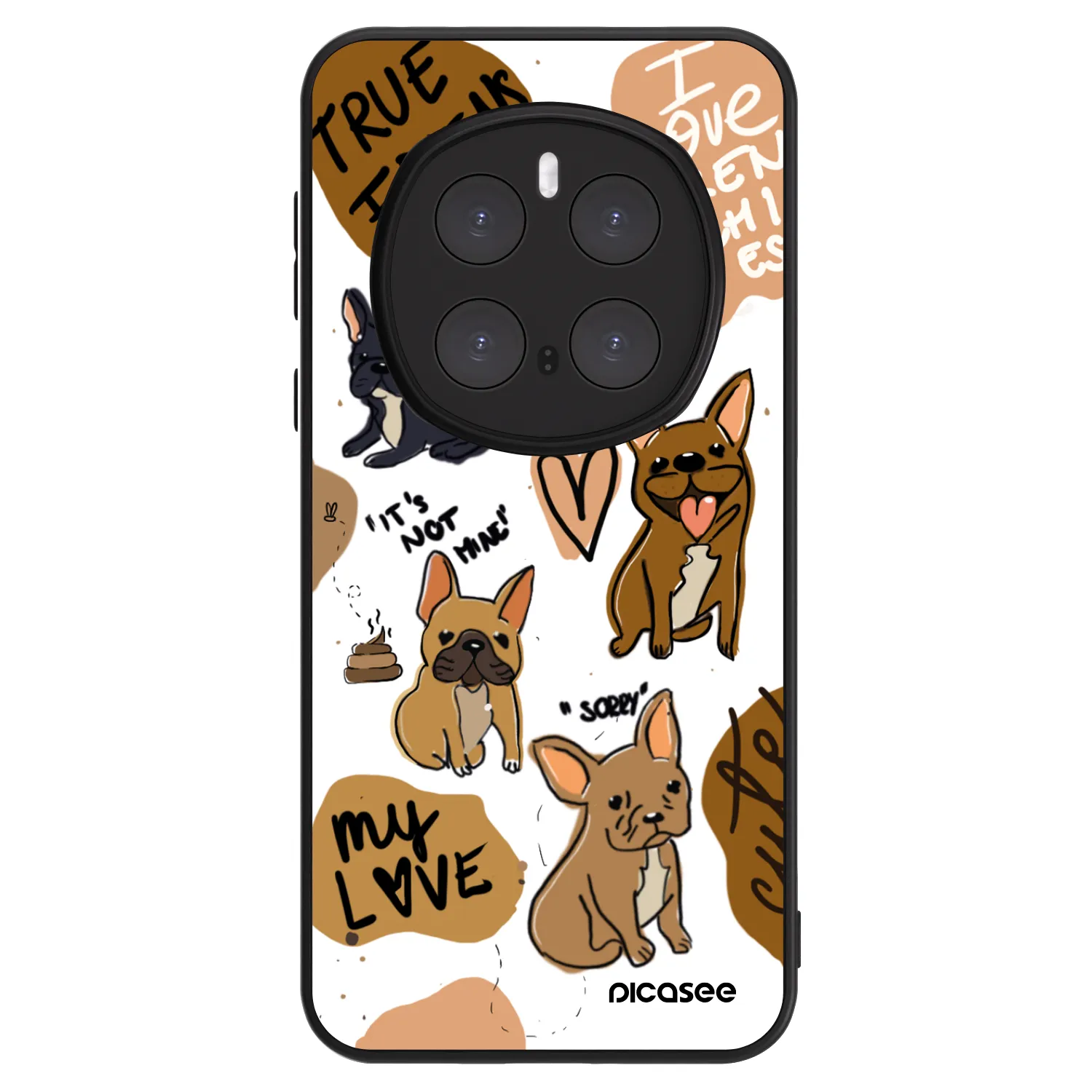 Picasee ULTIMATE CASE Honor Magic7 Pro 5G - készülékre - Frenchies