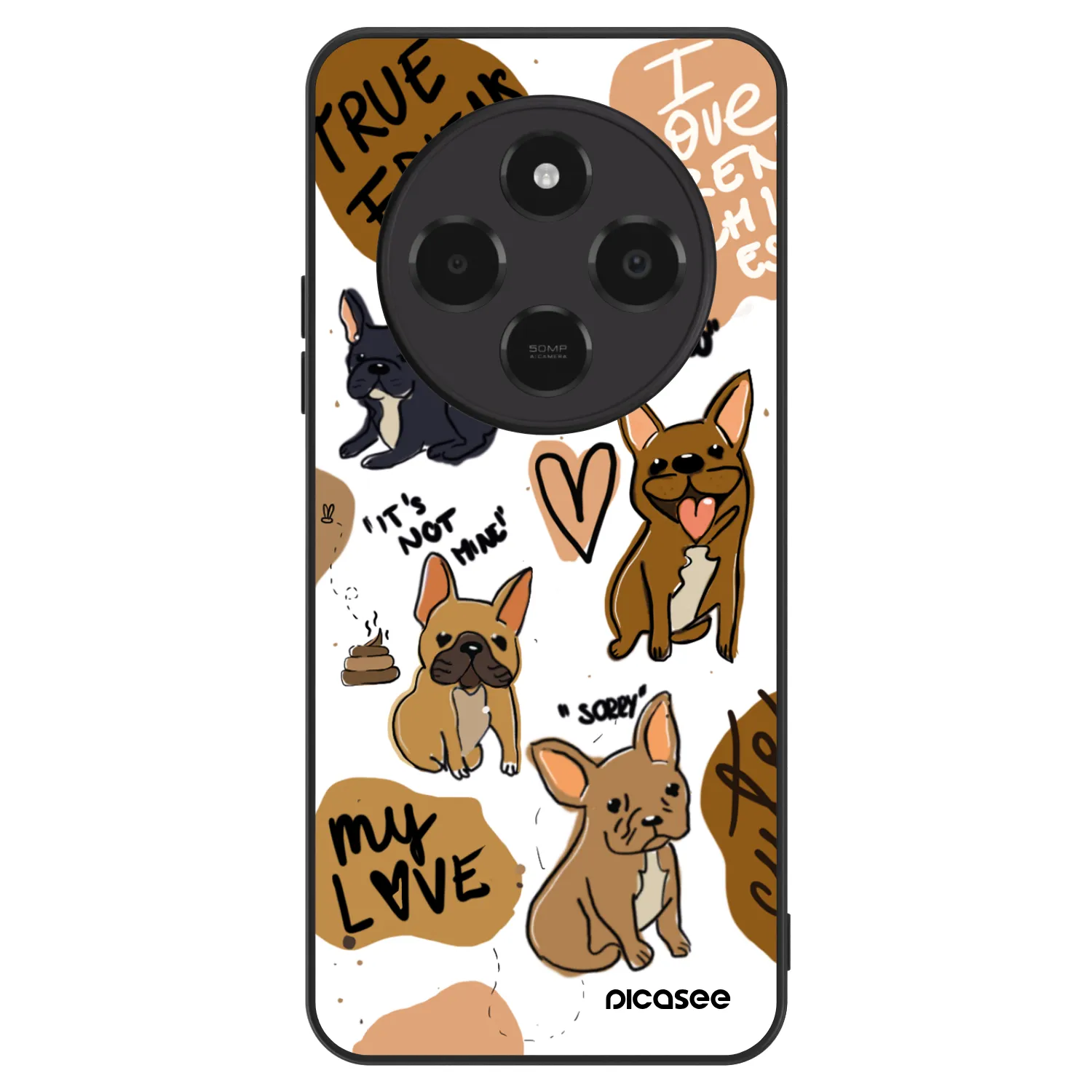 Picasee ULTIMATE CASE Xiaomi Poco C75 - készülékre - Frenchies