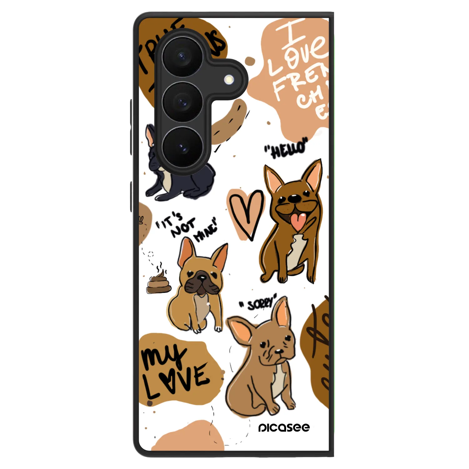 Picasee ULTIMATE CASE Samsung Galaxy Z Fold7 5G - készülékre - Frenchies