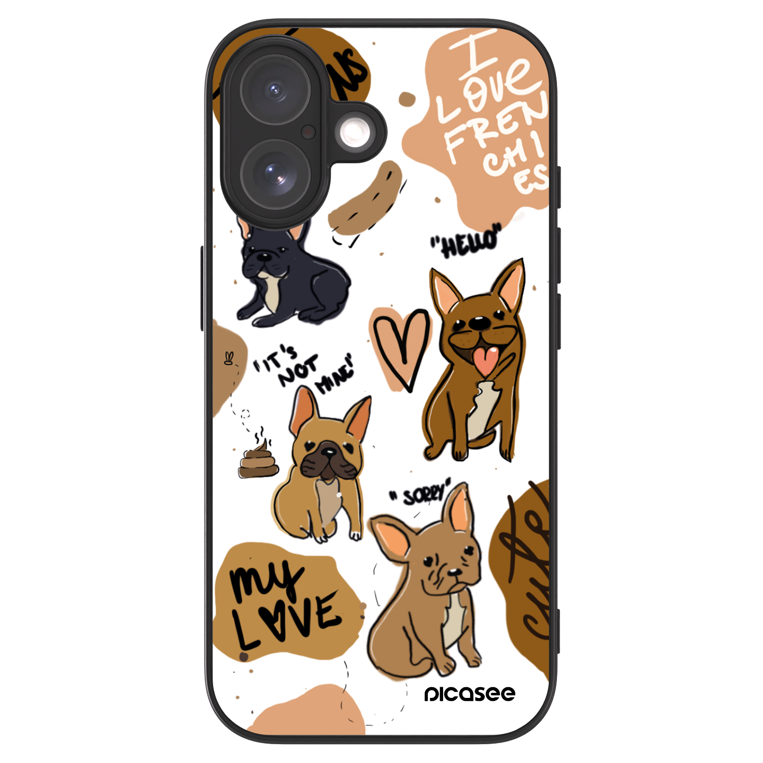 Picasee ULTIMATE CASE Apple iPhone 17 - készülékre - Frenchies