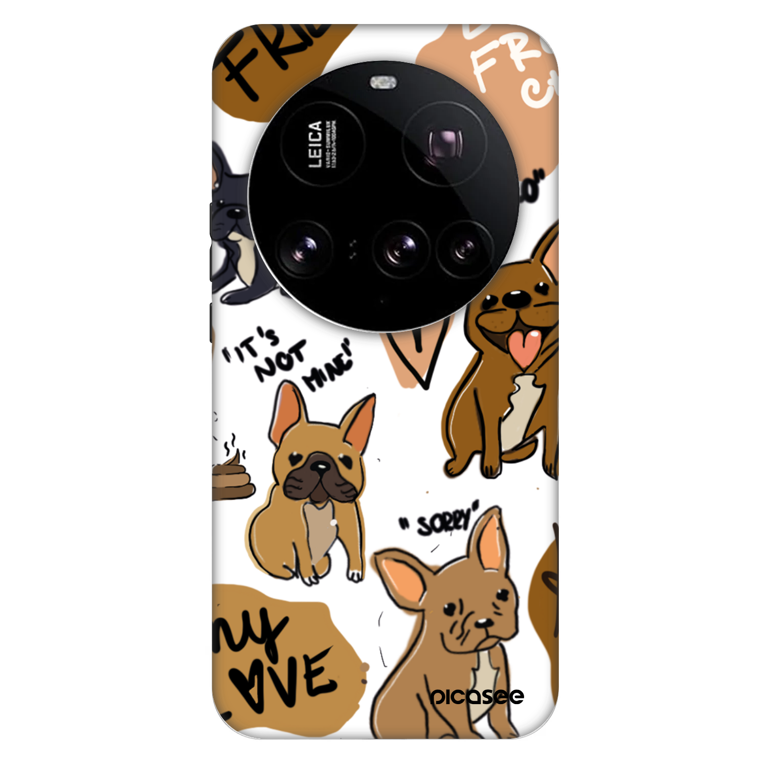 Picasee Fashion Case Xiaomi 15 Ultra - Frenchies