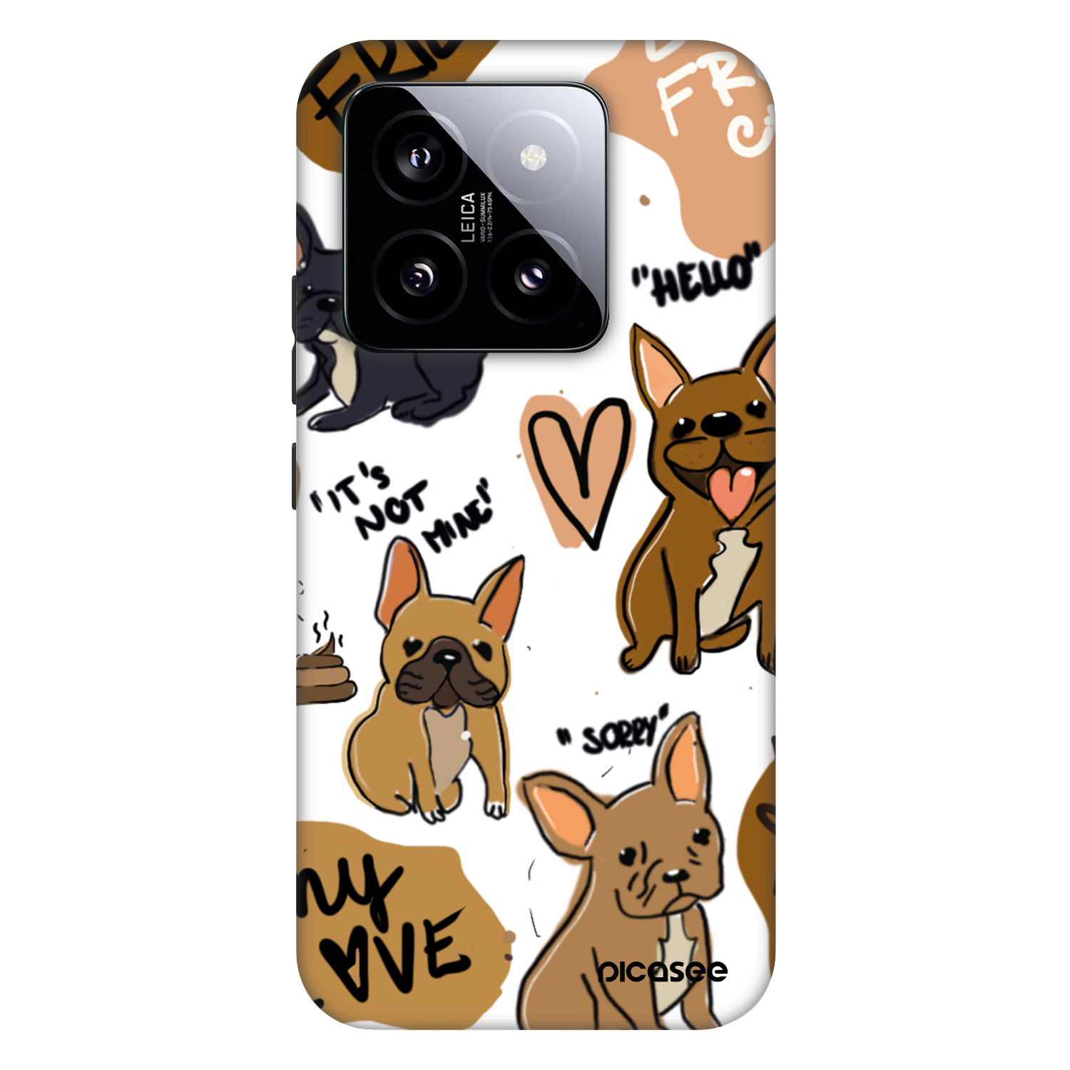 Picasee Fashion Case Xiaomi 14 - Frenchies