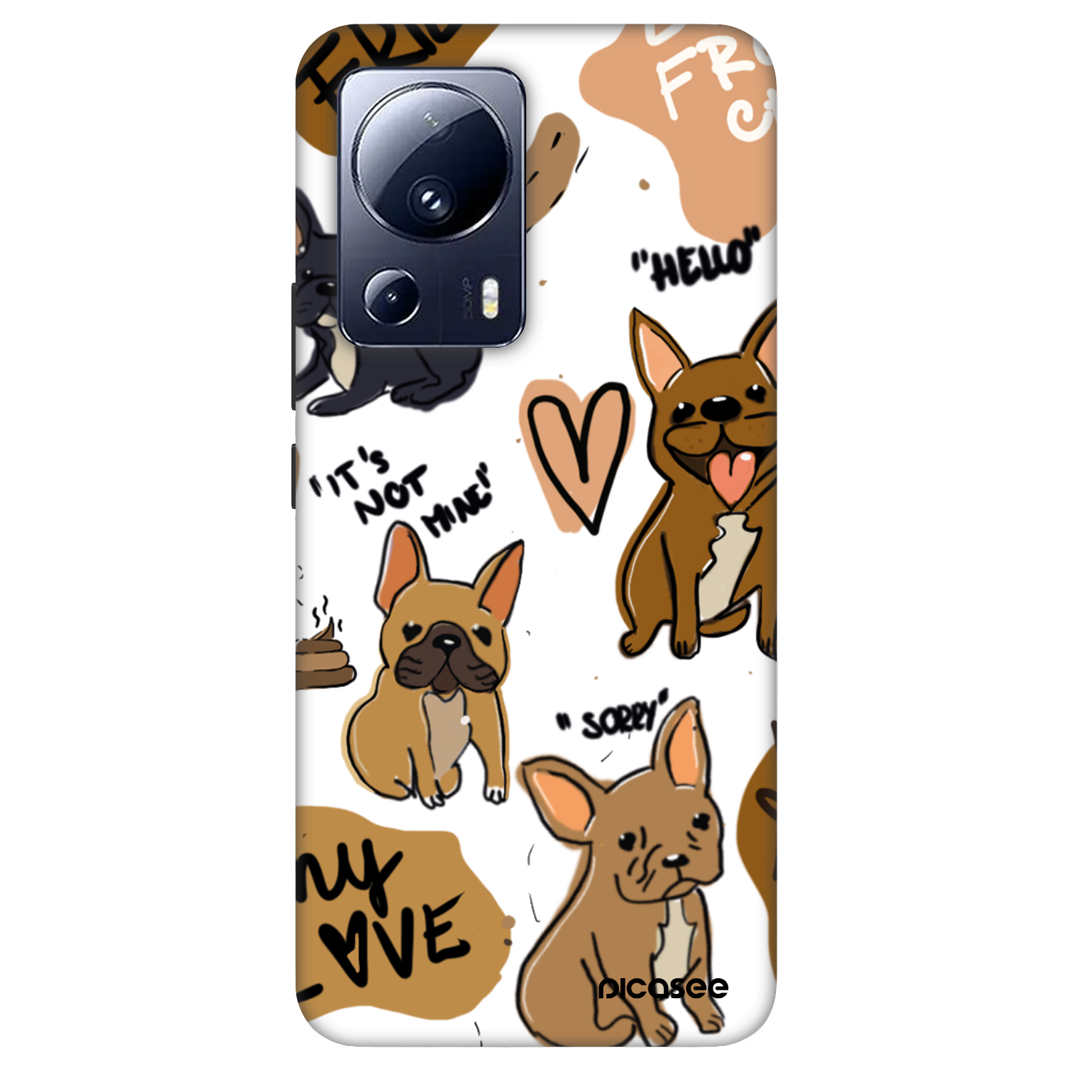 Picasee Fashion Case Xiaomi 13 Lite - Frenchies