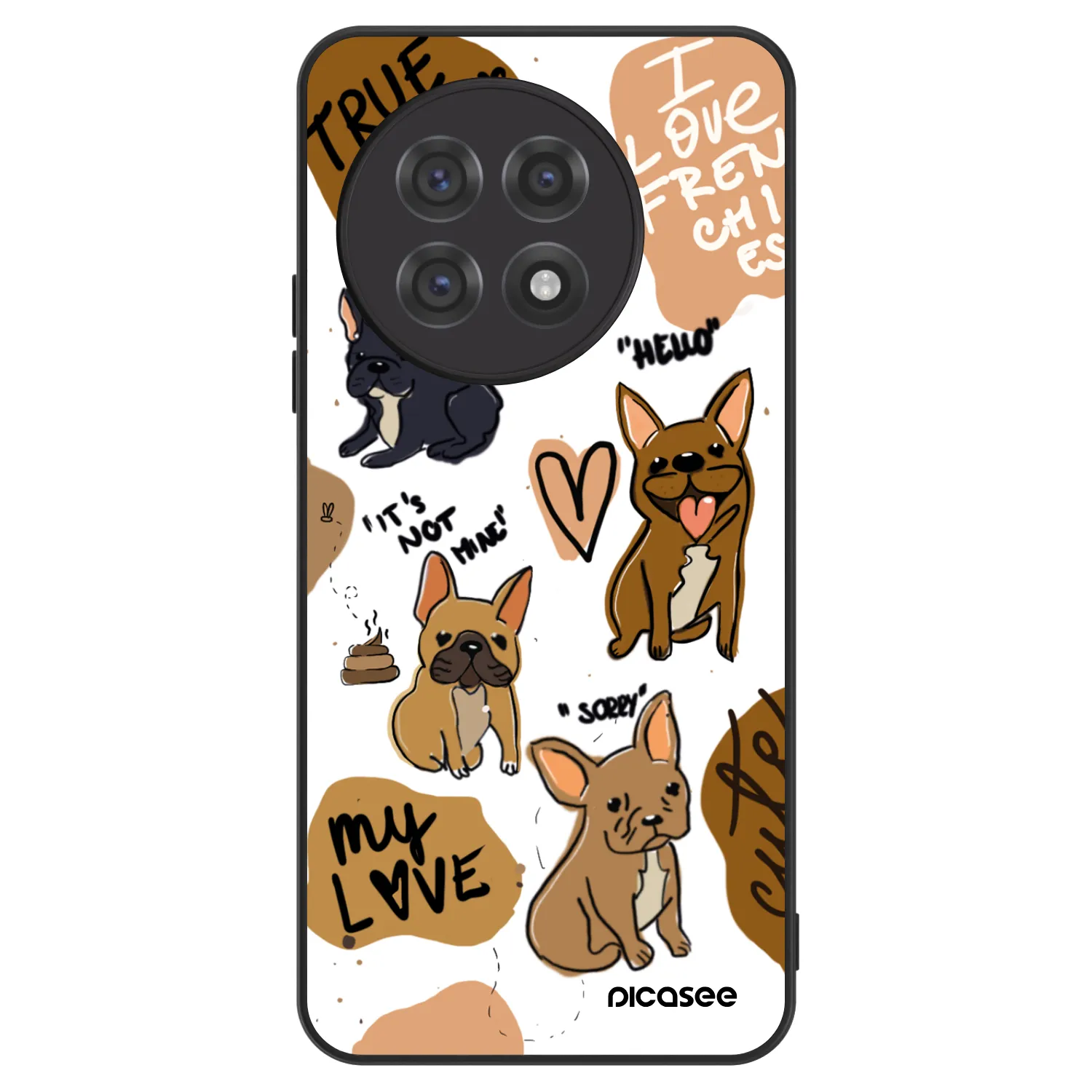 Picasee ULTIMATE CASE OnePlus 13R 5G - készülékre - Frenchies