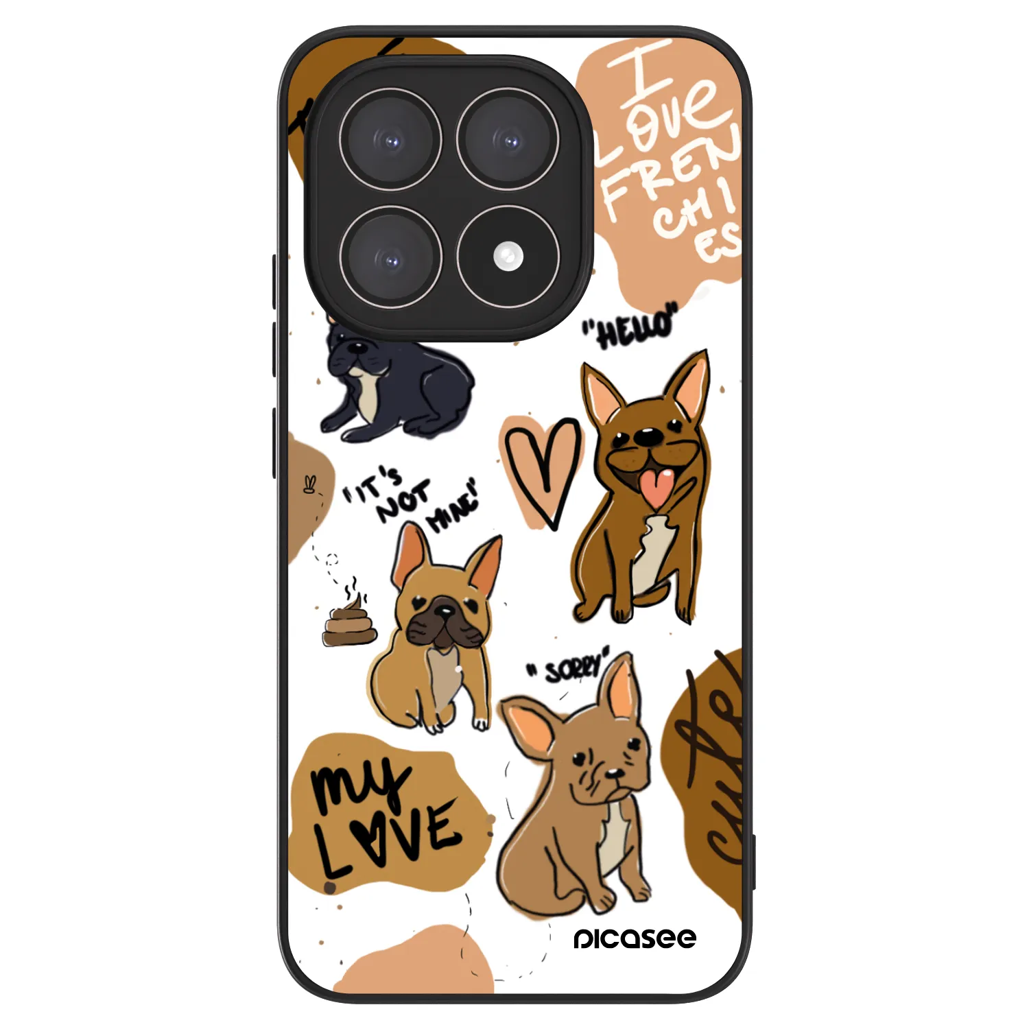 Picasee ULTIMATE CASE Xiaomi 15T - készülékre - Frenchies