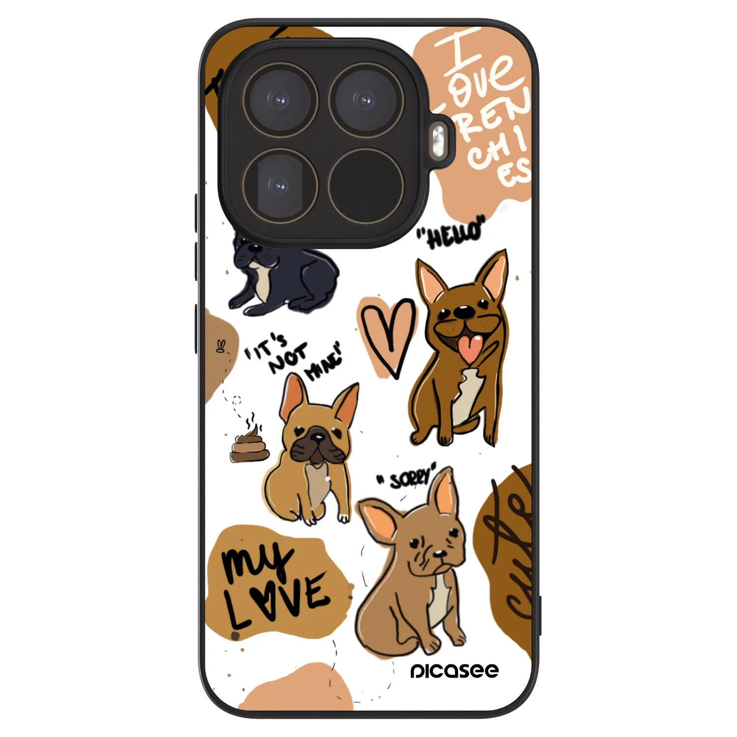 Picasee ULTIMATE CASE Xiaomi 15T Pro - készülékre - Frenchies