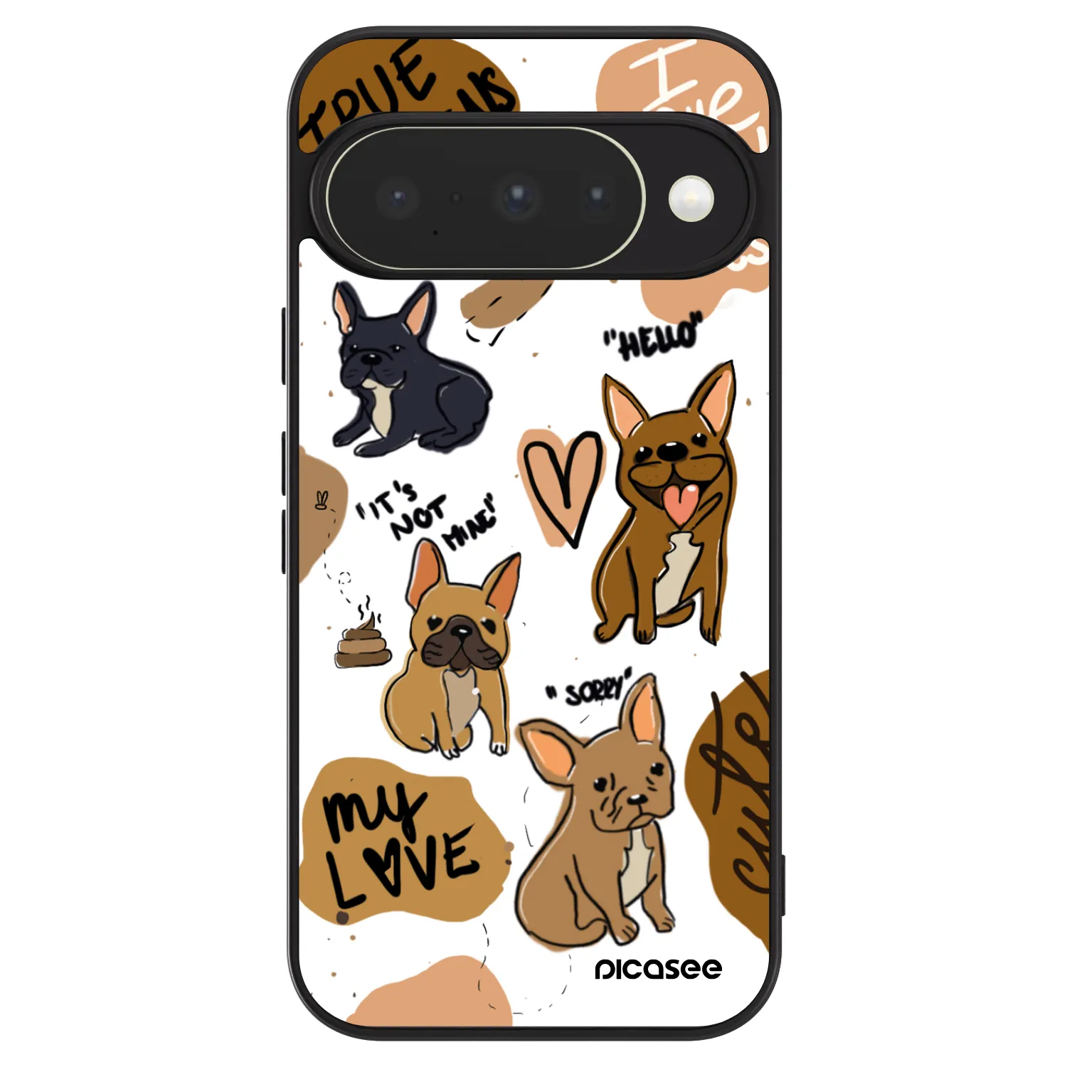 Picasee ULTIMATE CASE Google Pixel 10 - készülékre - Frenchies