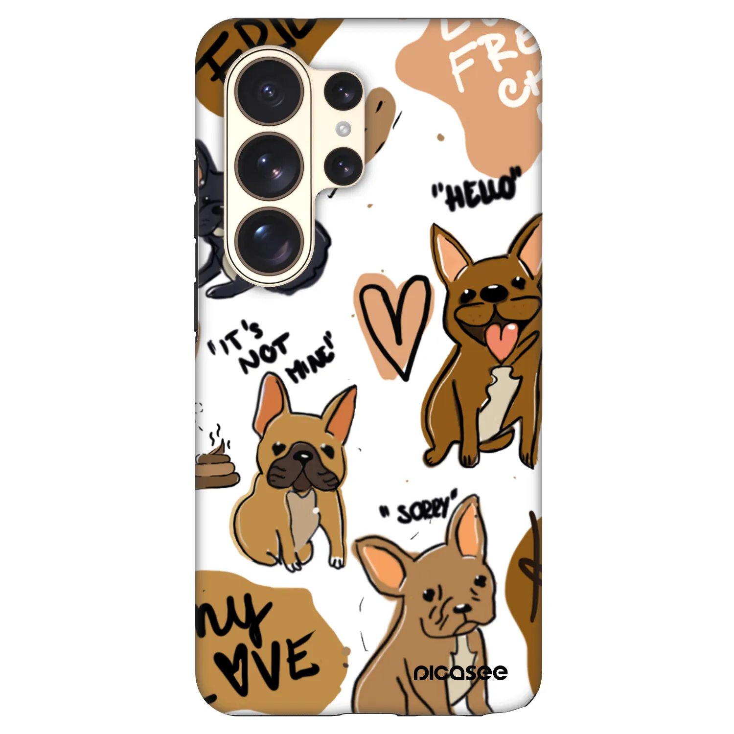 Picasee Fashion Case PowerShare pro Samsung Galaxy S26 Ultra - Frenchies