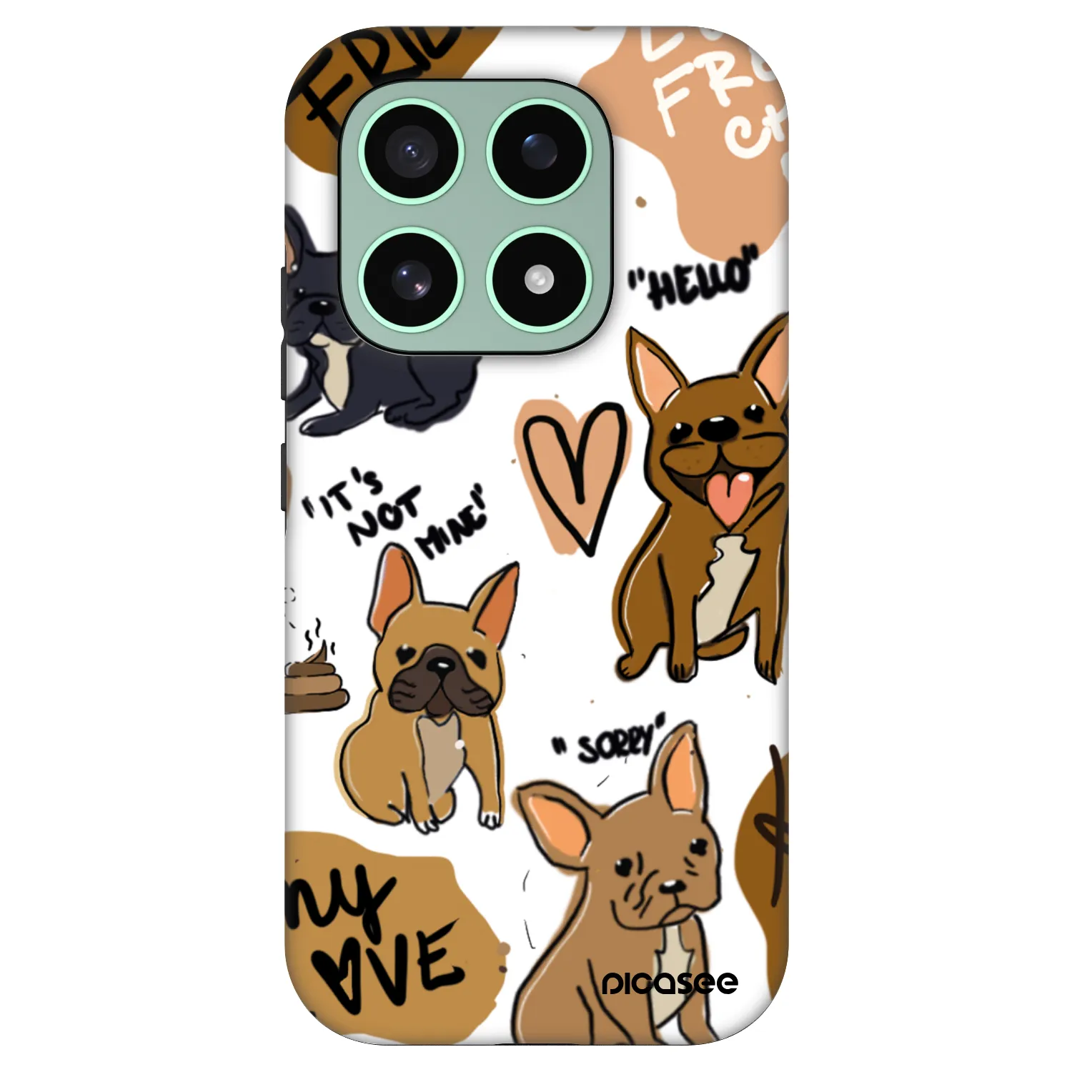 Picasee Fashion Case Xiaomi 17 - Frenchies