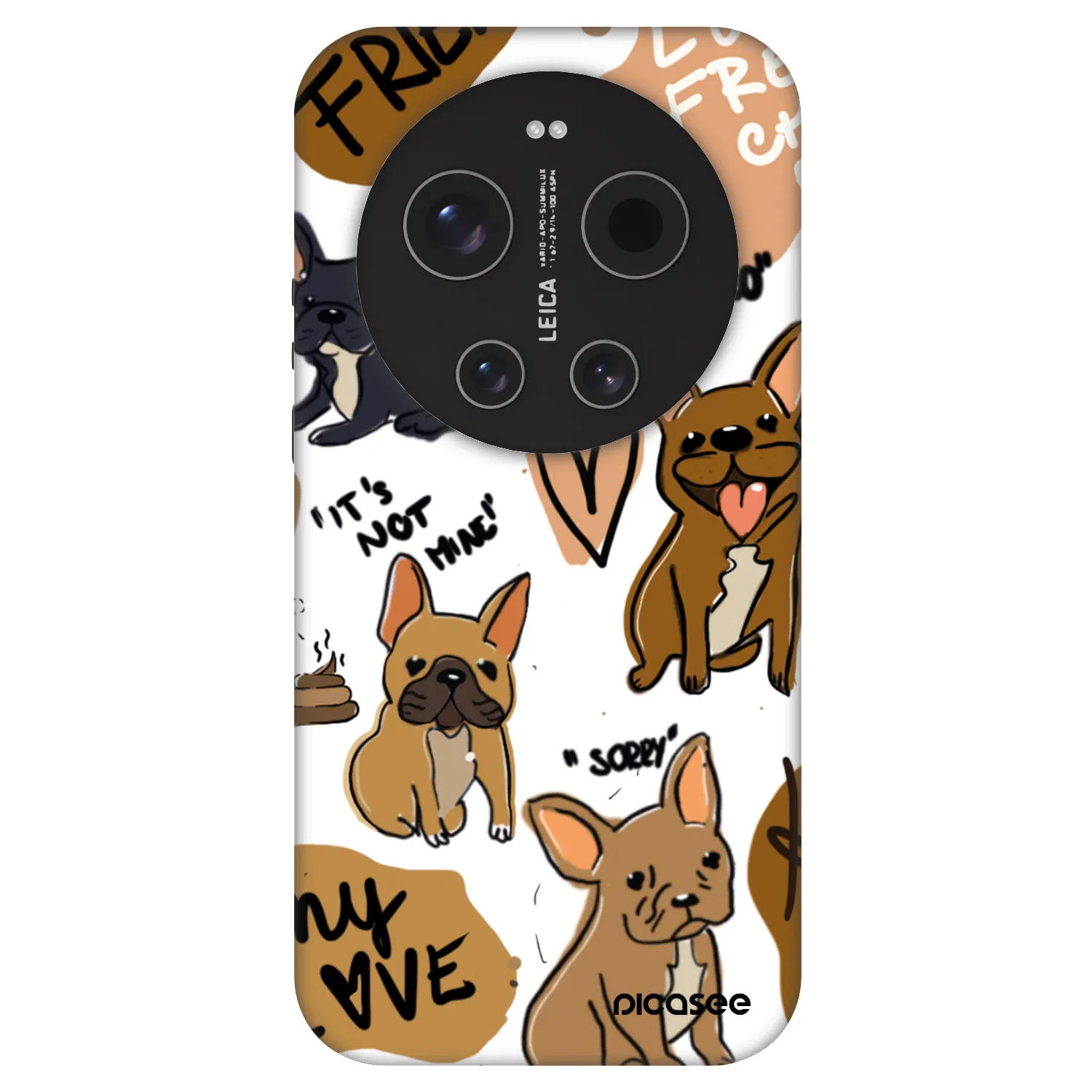 Picasee Fashion Case Xiaomi 17 Ultra - Frenchies
