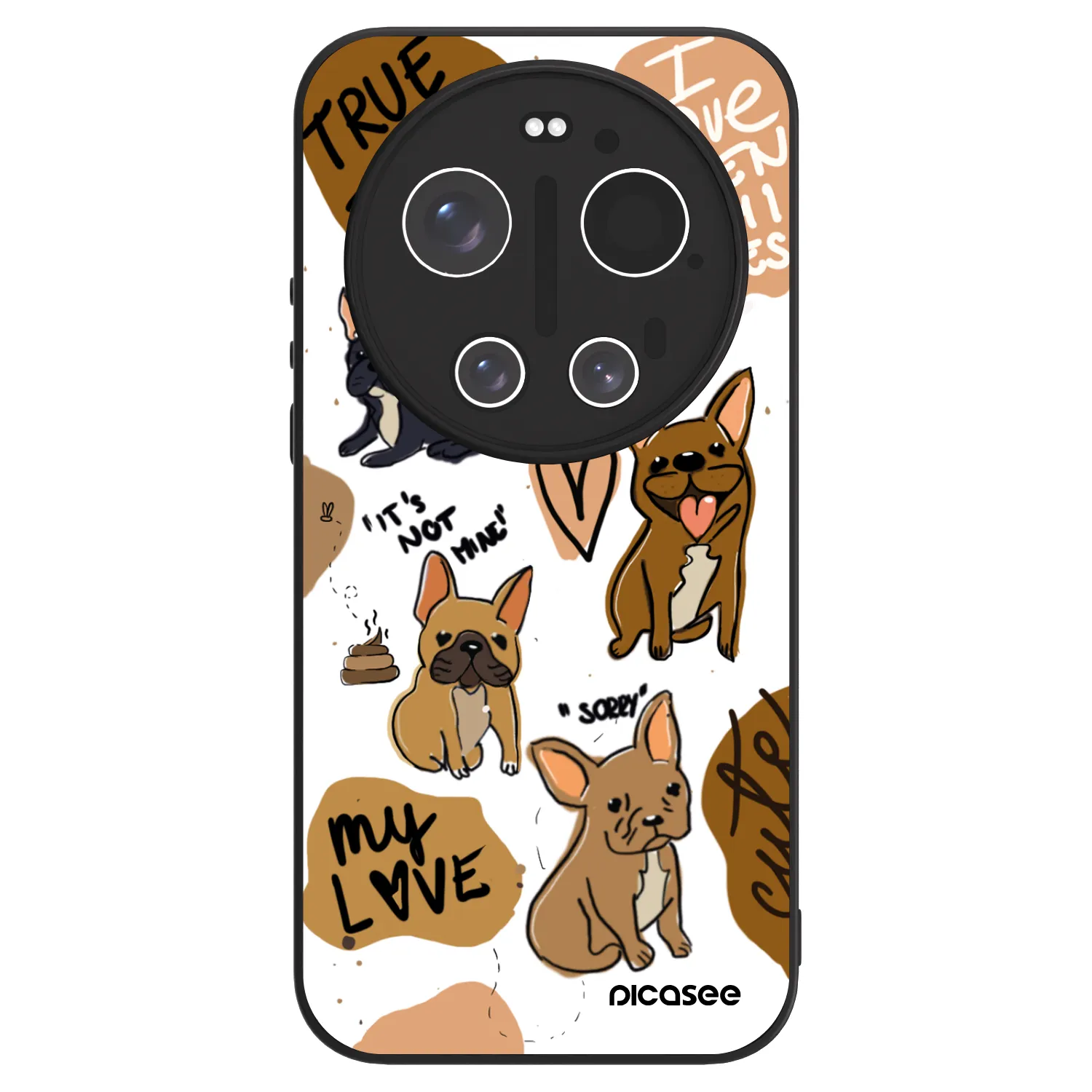 Picasee ULTIMATE CASE Xiaomi 17 Ultra - készülékre - Frenchies