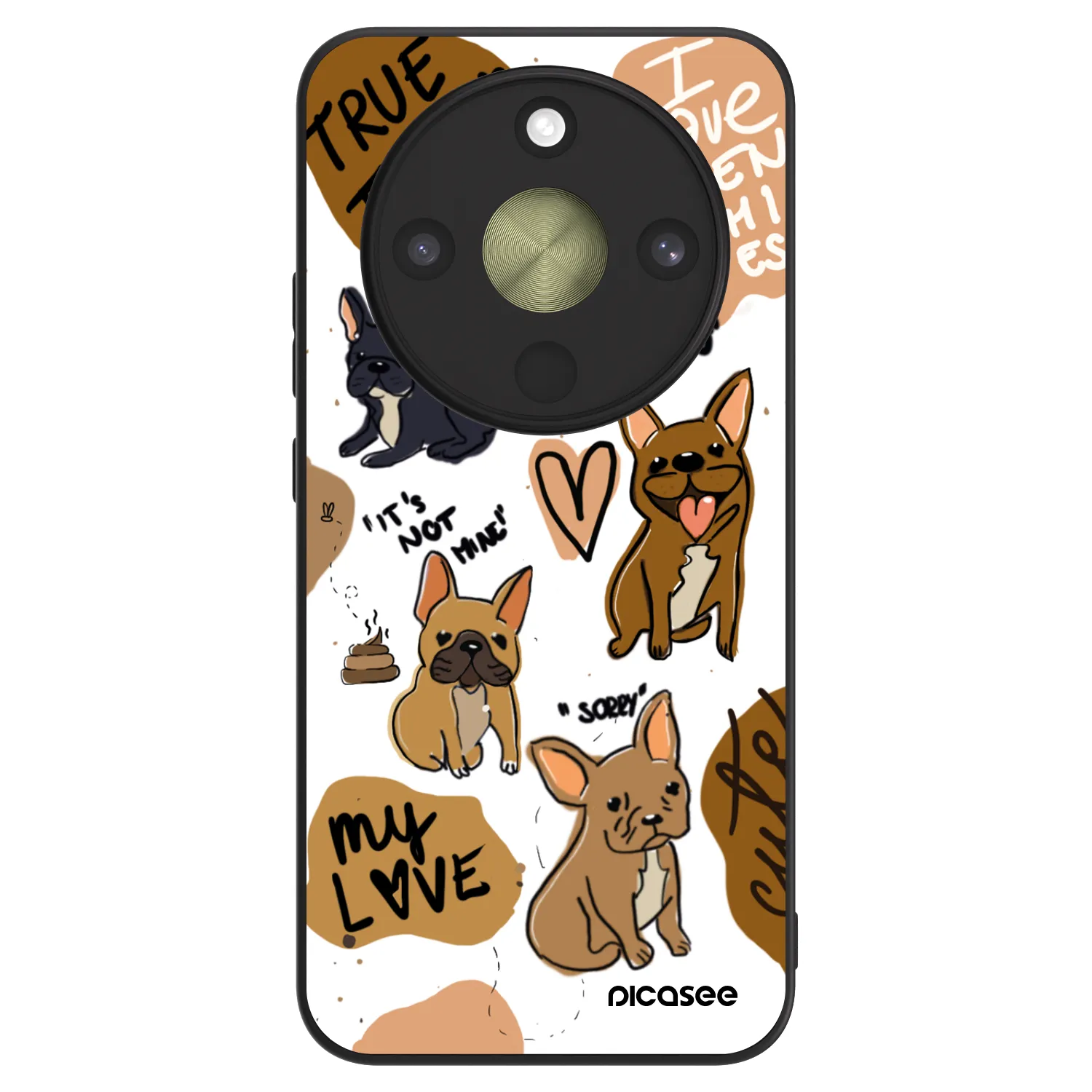 Picasee ULTIMATE CASE Honor Magic8 Lite 5G - készülékre - Frenchies
