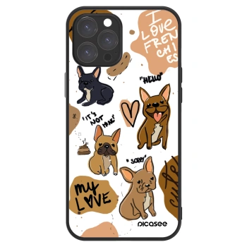 Picasee ULTIMATE CASE Apple iPhone 12 Pro Max - készülékre - Frenchies