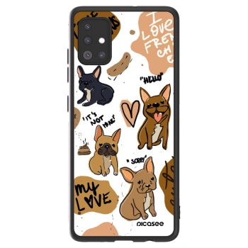 Picasee ULTIMATE CASE Samsung Galaxy A51 A515F - készülékre - Frenchies