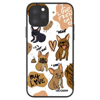 Picasee ULTIMATE CASE Apple iPhone 11 Pro - készülékre - Frenchies