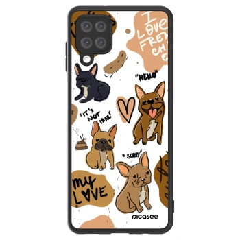 Picasee ULTIMATE CASE Samsung Galaxy A12 A125F - készülékre - Frenchies