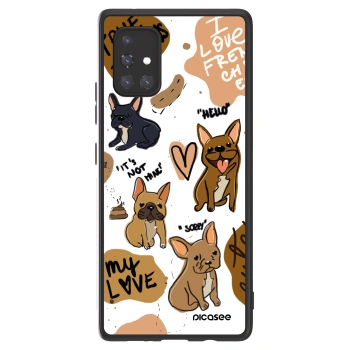 Picasee ULTIMATE CASE Samsung Galaxy A71 A715F - készülékre - Frenchies