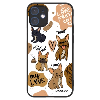 Picasee ULTIMATE CASE Apple iPhone 12 mini - készülékre - Frenchies