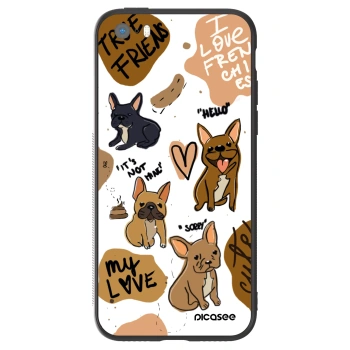 Szilikon tok erre a típusra Apple iPhone 5/5S/SE - Frenchies