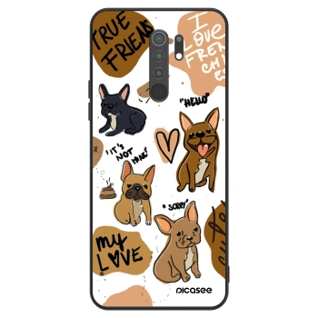 Szilikon tok erre a típusra Xiaomi Redmi 9 - Frenchies