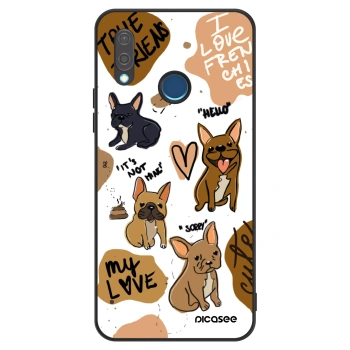 Szilikon tok erre a típusra Huawei P20 Lite - Frenchies