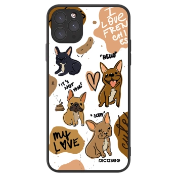 Picasee ULTIMATE CASE Apple iPhone 11 Pro Max - készülékre - Frenchies