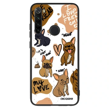 Szilikon tok erre a típusra Xiaomi Redmi Note 8 - Frenchies