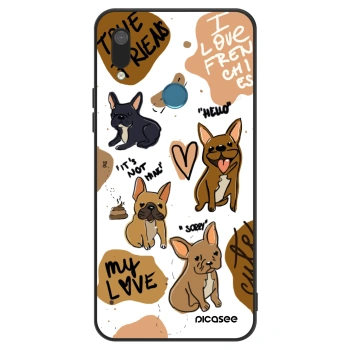 Szilikon tok erre a típusra Huawei Y7 2019 - Frenchies