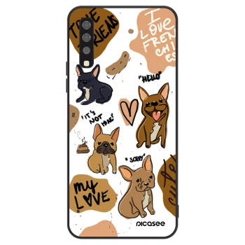 Szilikon tok erre a típusra Samsung Galaxy A70 A705F - Frenchies