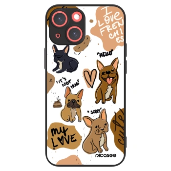 Picasee ULTIMATE CASE Apple iPhone 13 mini - készülékre - Frenchies