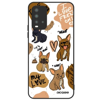 Szilikon tok erre a típusra Xiaomi Redmi 9T - Frenchies