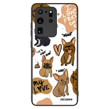 Szilikon tok erre a típusra Samsung Galaxy S20 Ultra 5G G988F - Frenchies