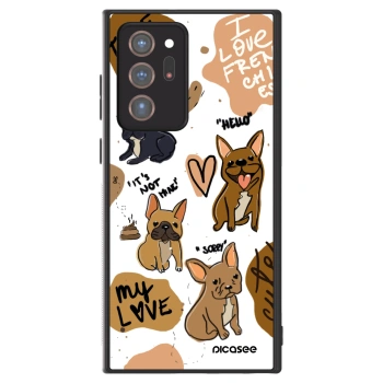Szilikon tok erre a típusra Samsung Galaxy Note 20 Ultra - Frenchies
