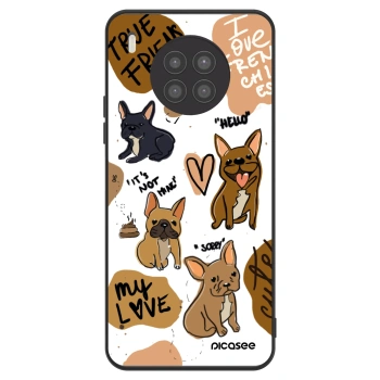 Szilikon tok erre a típusra Huawei Nova 8i - Frenchies