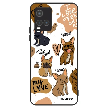 Szilikon tok erre a típusra Vivo Y33s - Frenchies