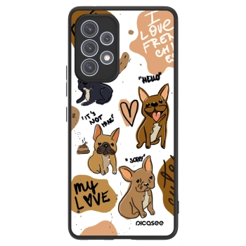 Picasee ULTIMATE CASE Samsung Galaxy A53 5G A536 - készülékre - Frenchies