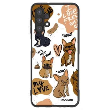 Picasee ULTIMATE CASE Samsung Galaxy A13 4G A135 - készülékre - Frenchies