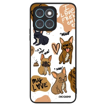 Szilikon tok erre a típusra Honor X8 4G - Frenchies