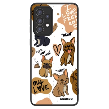 Picasee ULTIMATE CASE Samsung Galaxy A33 5G A336 - készülékre - Frenchies