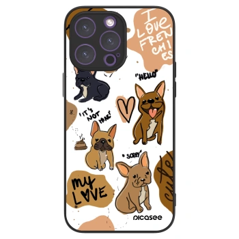 Picasee ULTIMATE CASE Apple iPhone 14 Pro Max - készülékre - Frenchies