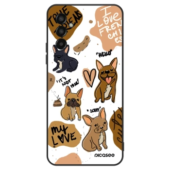 Szilikon tok erre a típusra Samsung Galaxy M13 M135F - Frenchies