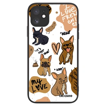 Picasee ULTIMATE CASE MagSafe Apple iPhone 11 - készülékre - Frenchies