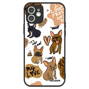 Picasee ULTIMATE CASE MagSafe Apple iPhone 12 - készülékre - Frenchies