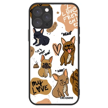 Picasee ULTIMATE CASE MagSafe Apple iPhone 12 Pro - készülékre - Frenchies