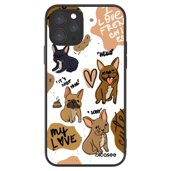 Picasee ULTIMATE CASE MagSafe Apple iPhone 11 Pro - készülékre - Frenchies