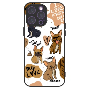 Picasee ULTIMATE CASE MagSafe Apple iPhone 14 Pro Max - készülékre - Frenchies