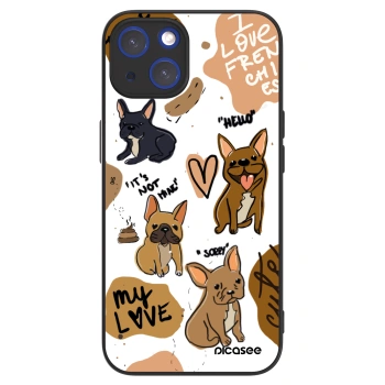 Picasee ULTIMATE CASE MagSafe Apple iPhone 14 - készülékre - Frenchies